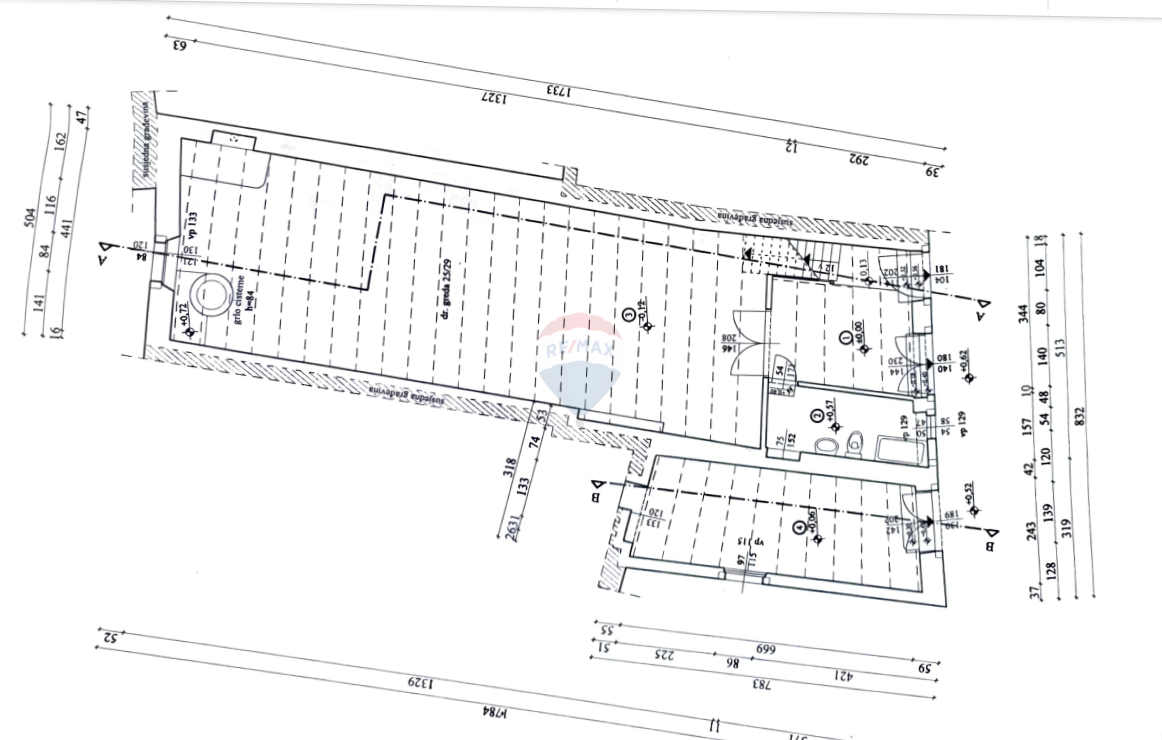 Istra,Rovinj-hiša,staro mestno jedro,center, za obnovo-244m2