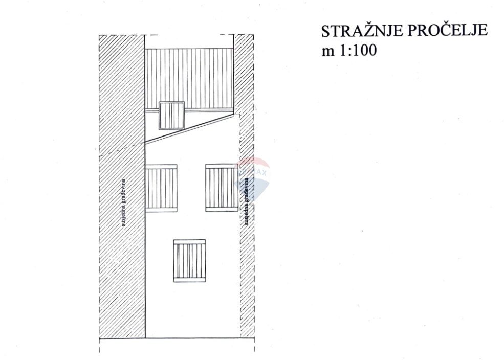 Istra,Rovinj-hiša,staro mestno jedro,center, za obnovo-244m2