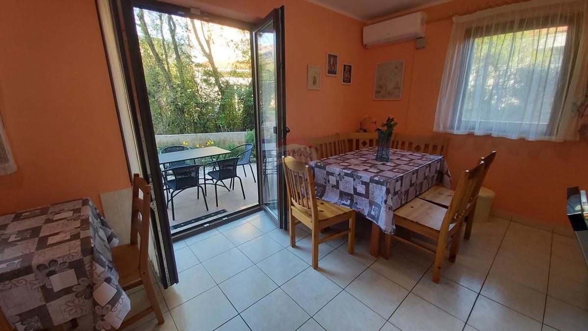 Stanovanje/Apartma Baška, 80m2