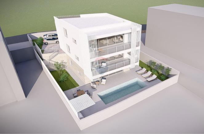 Stanovanje/Apartma Krk, 101m2