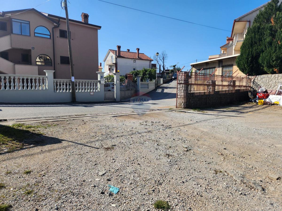 Stavbno zemljišče Zamet, Rijeka, 1.245m2