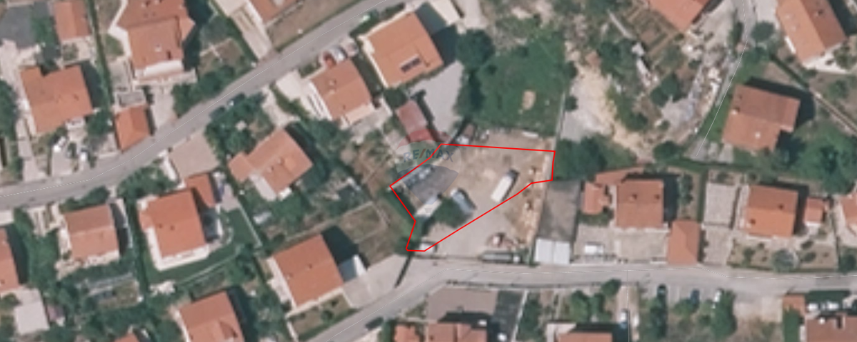 Stavbno zemljišče Zamet, Rijeka, 1.245m2