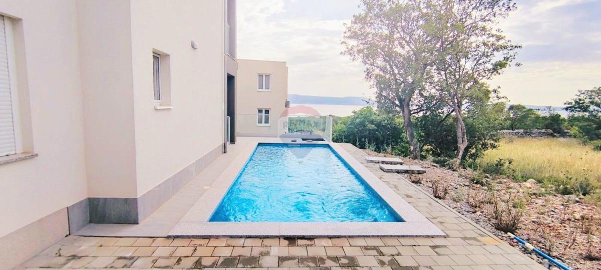 Stanovanje/Apartma Smokvica Krmpotska, Novi Vinodolski, 74m2