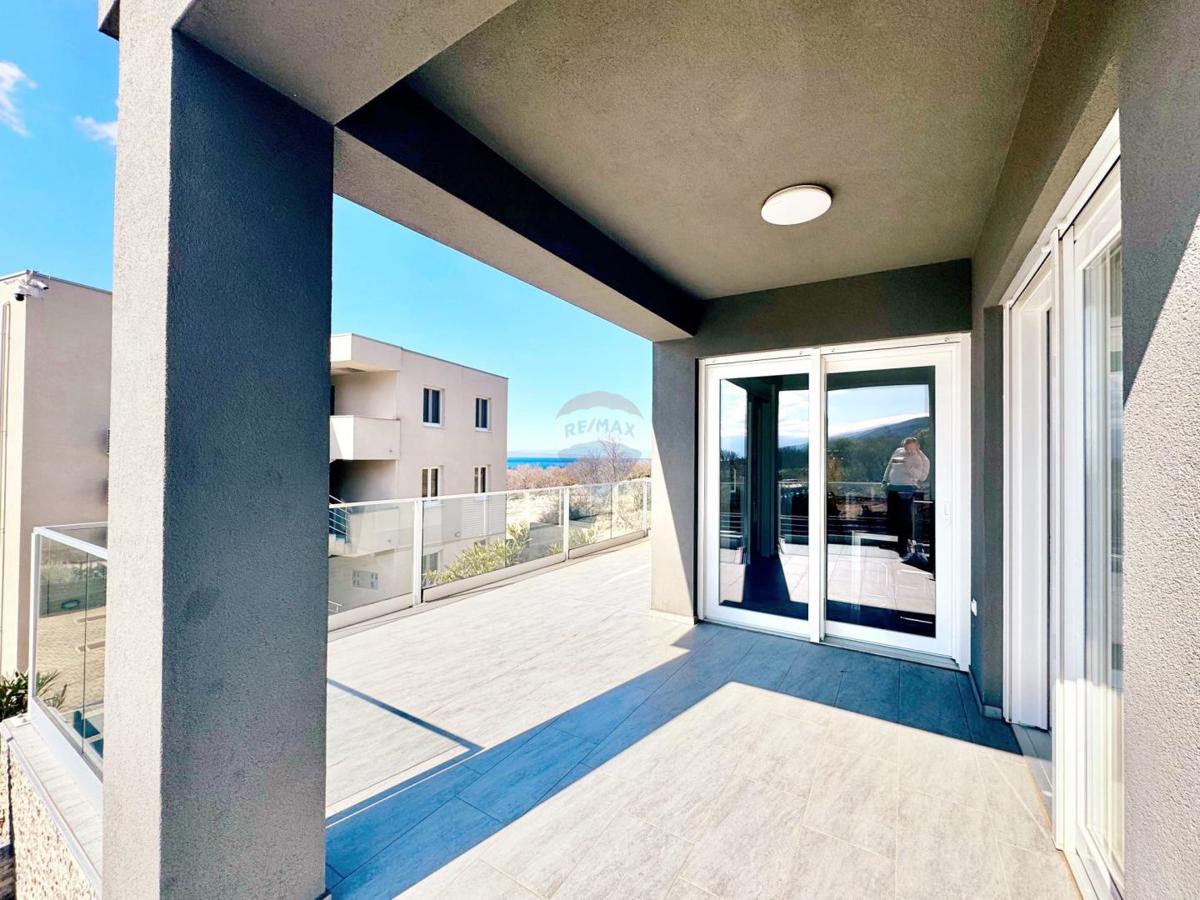 Stanovanje/Apartma Smokvica Krmpotska, Novi Vinodolski, 74m2
