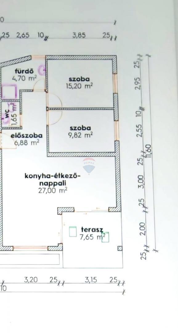 Stanovanje/Apartma Smokvica Krmpotska, Novi Vinodolski, 74m2
