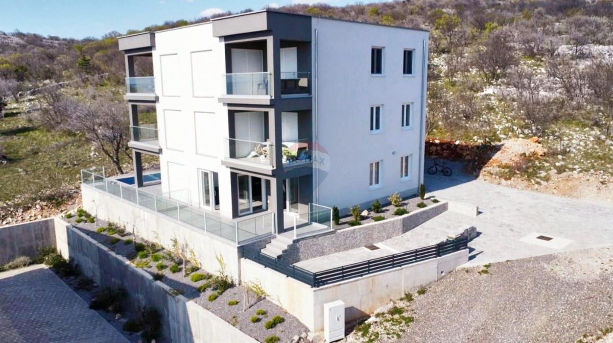 Stanovanje/Apartma Smokvica Krmpotska, Novi Vinodolski, 74m2