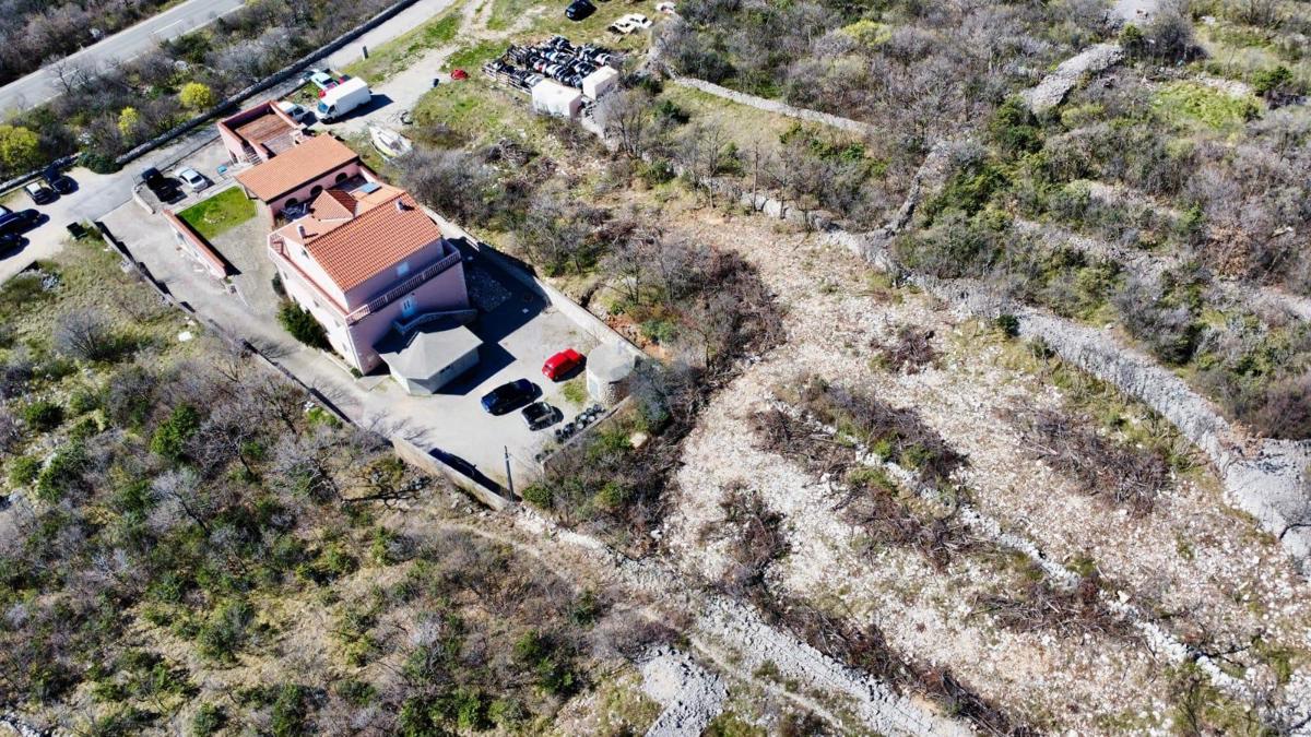 Stavbno zemljišče Šmrika, Kraljevica, 1.300m2