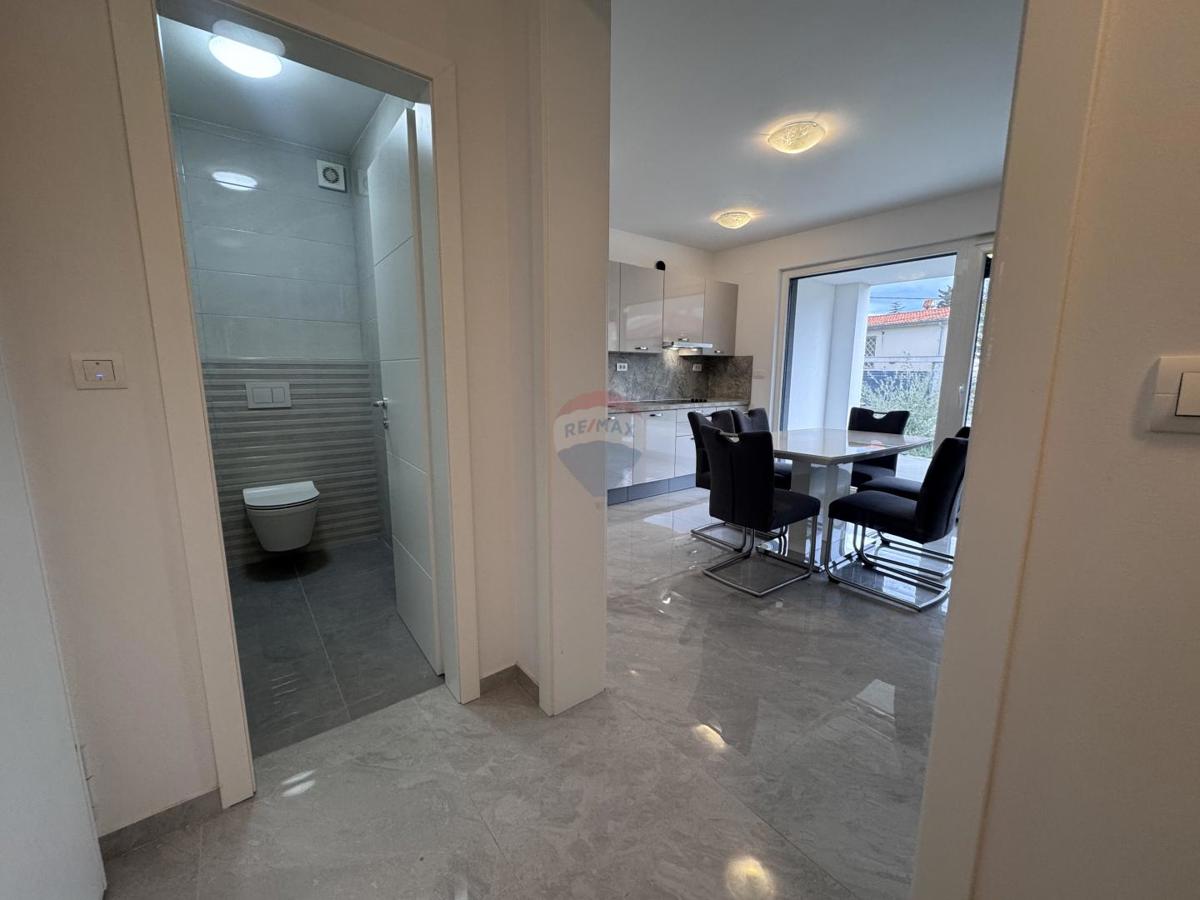 Stanovanje/Apartma Malinska, Malinska-Dubašnica, 76,50m2