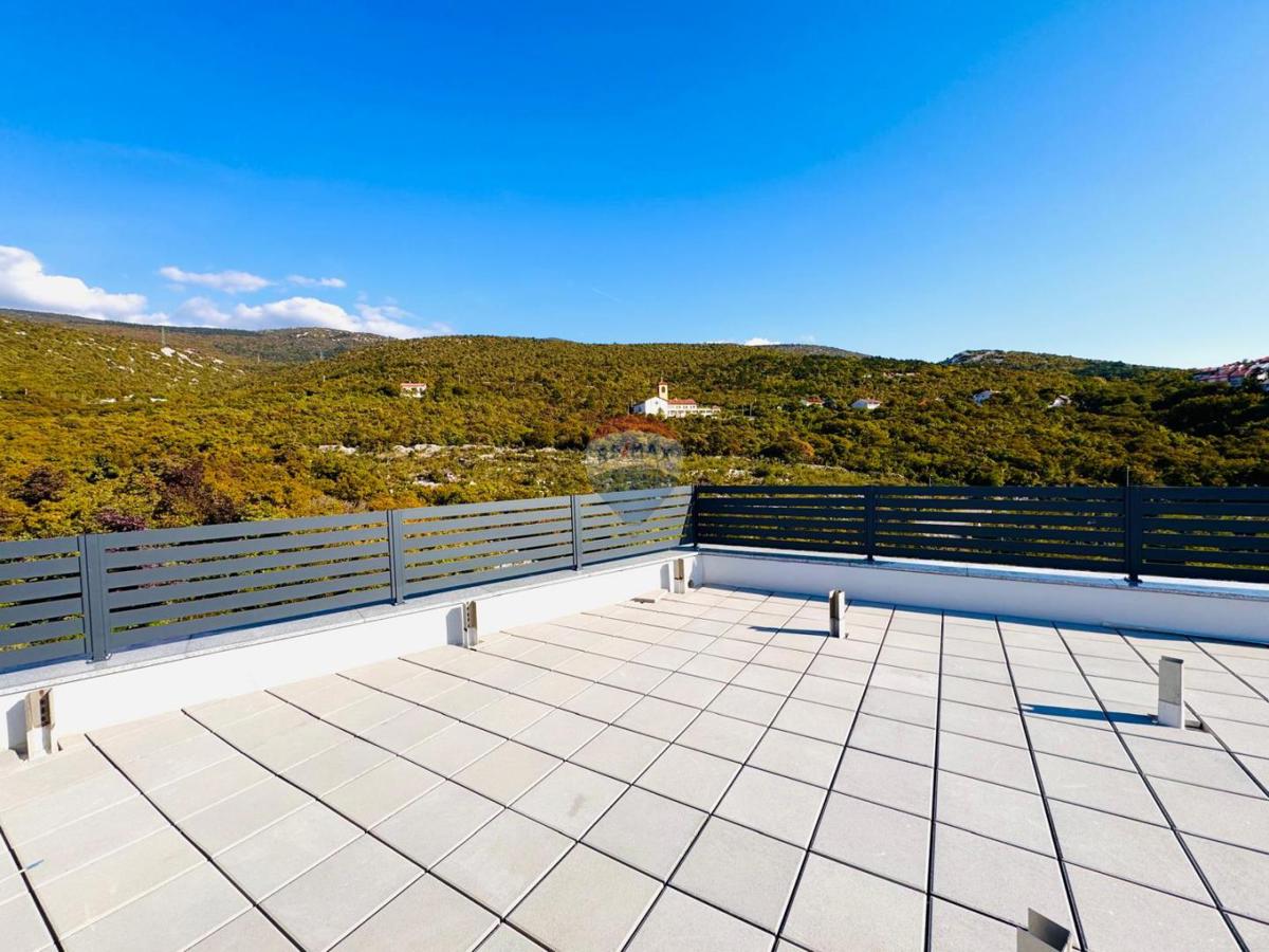 Stanovanje/Apartma Klenovica, Novi Vinodolski, 122m2