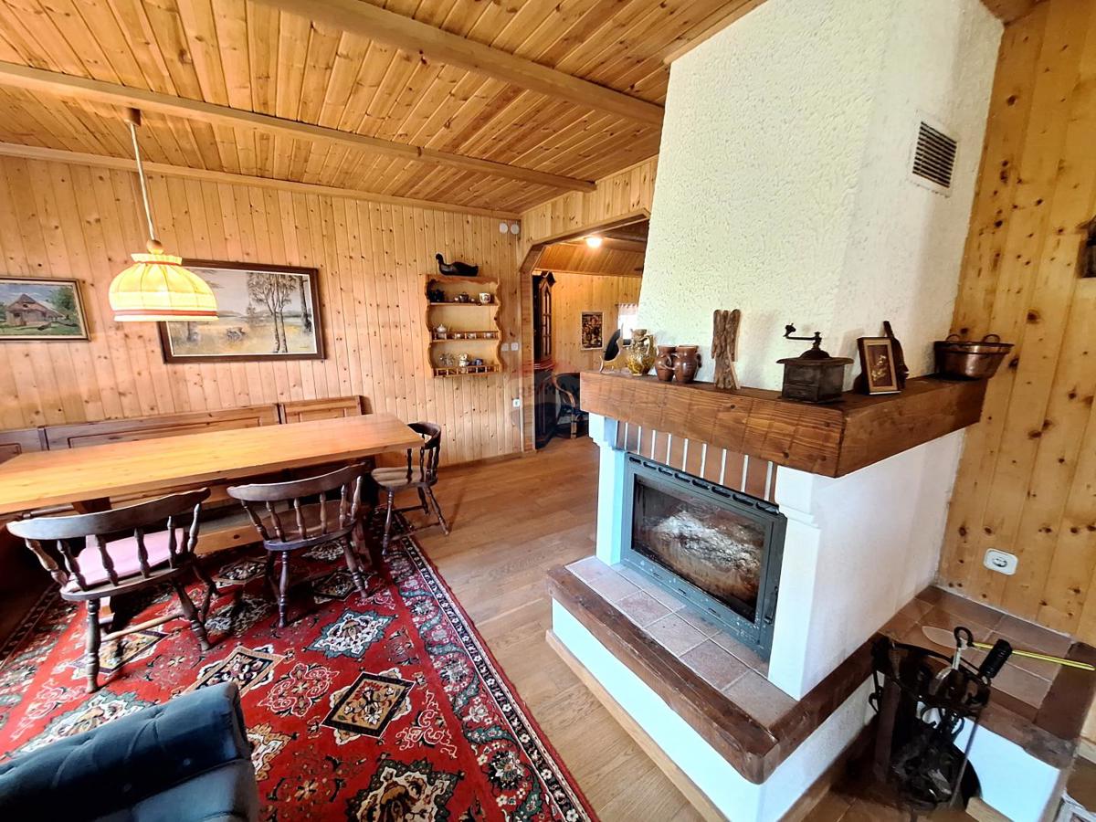 Hiša Hrib, Čabar, 156m2