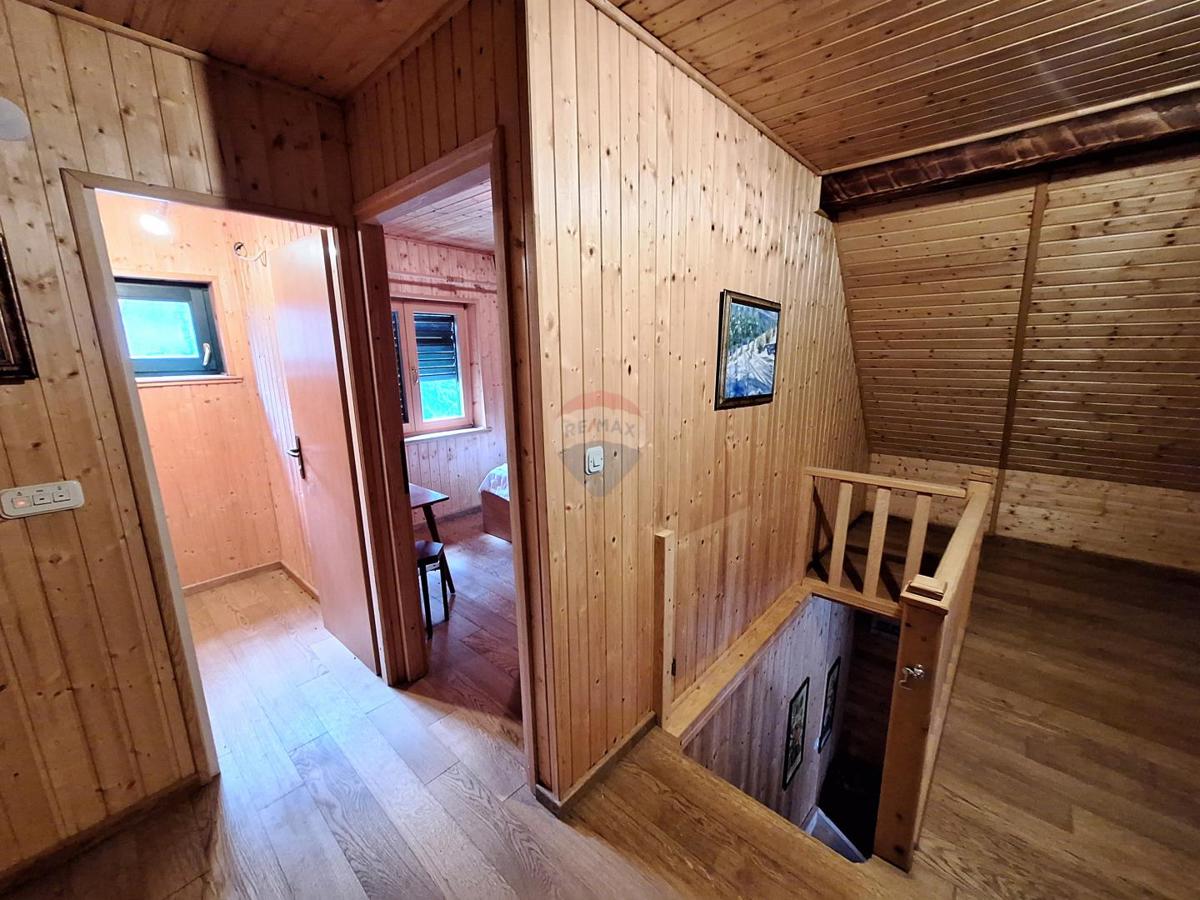 Hiša Hrib, Čabar, 156m2
