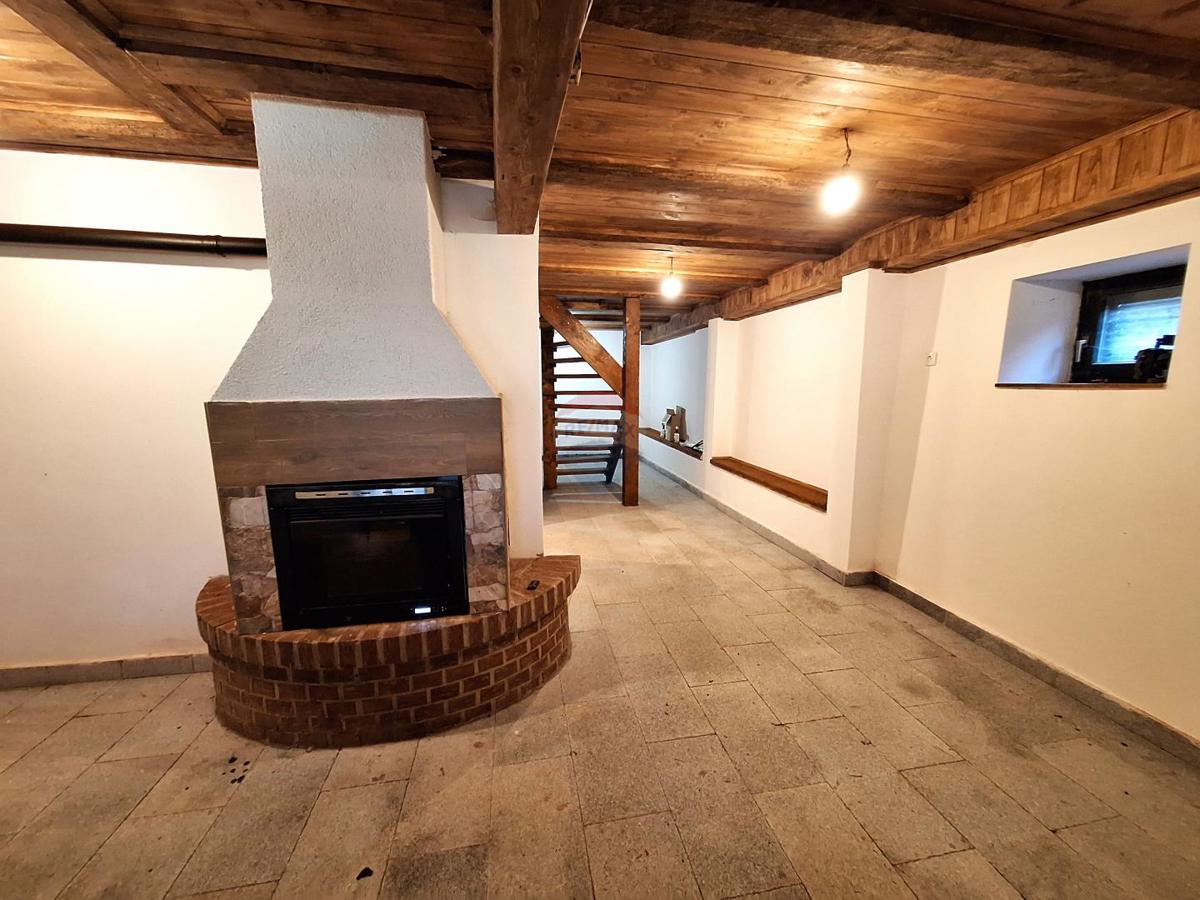 Hiša Hrib, Čabar, 156m2