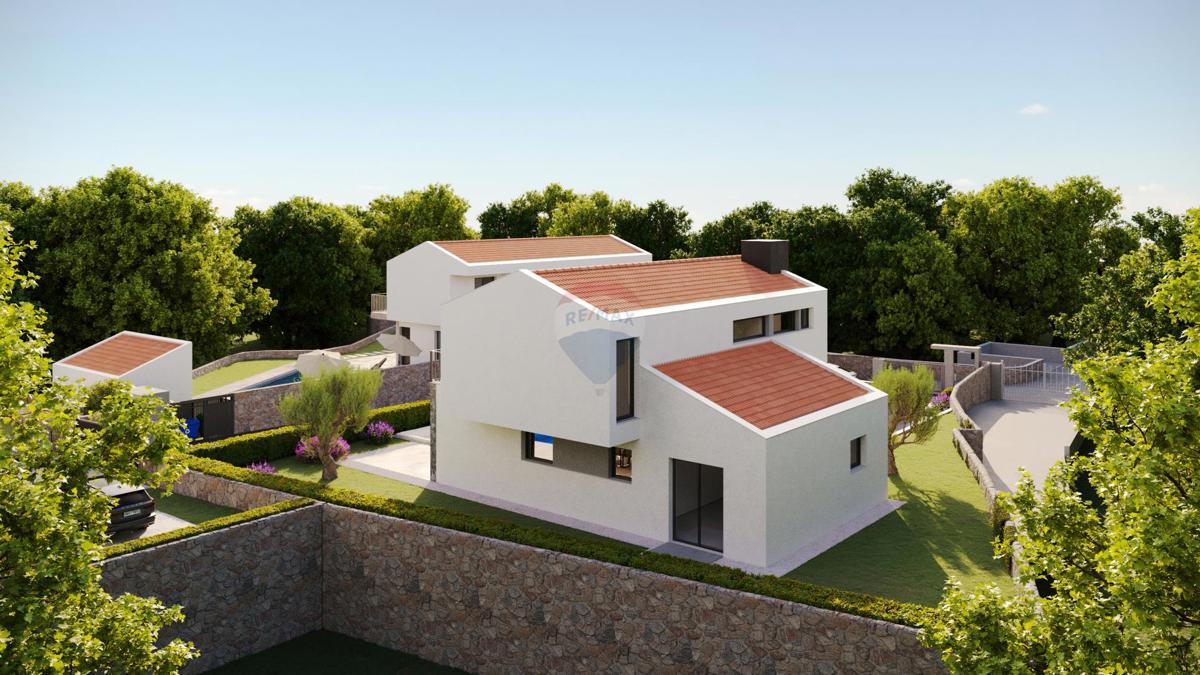 Hiša Malinska, Malinska-Dubašnica, 199m2