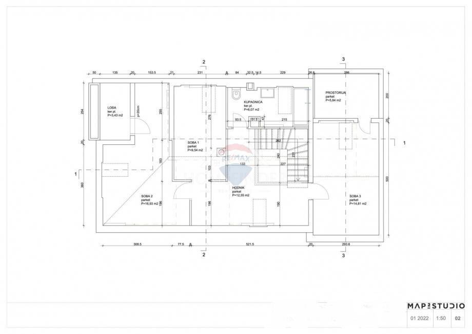 Stanovanje/Apartma Centar, Zaprešić, 131m2