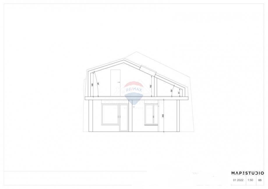 Stanovanje/Apartma Centar, Zaprešić, 131m2