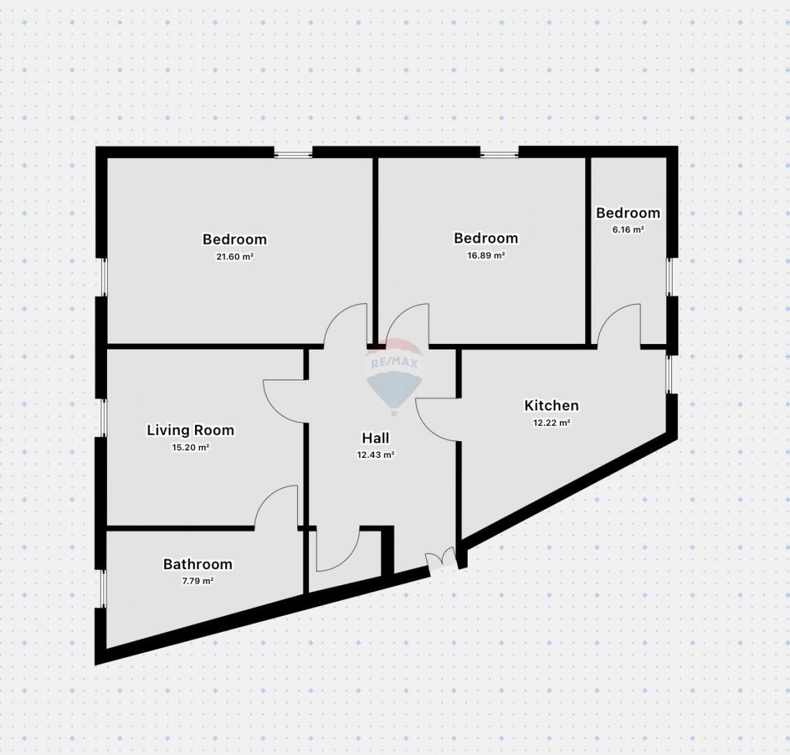 Stanovanje/Apartma Potok, Rijeka, 89,24m2