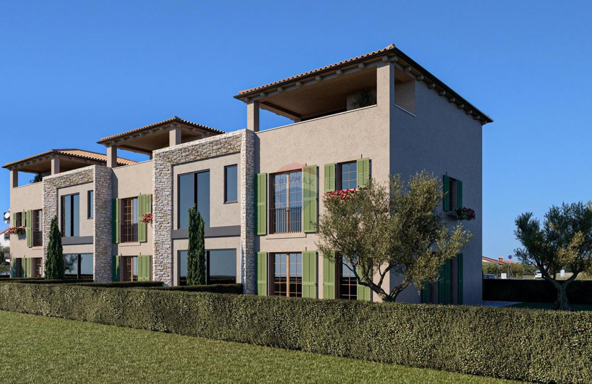 Stanovanje/Apartma Poreč okolica, Poreč, 82m2