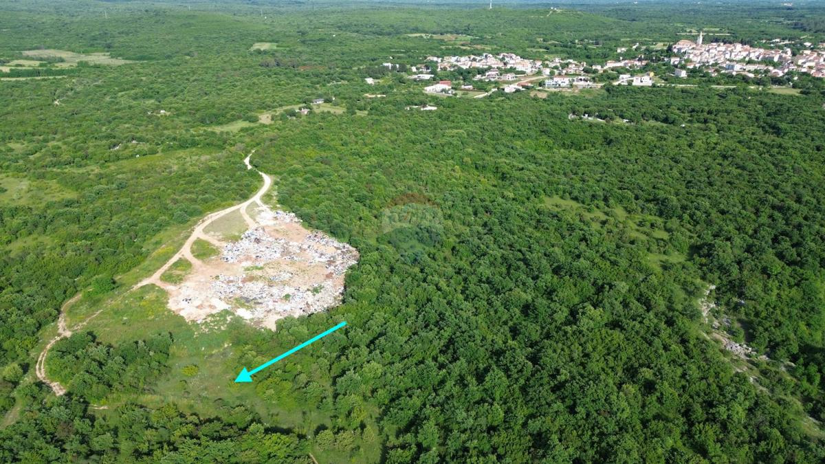ISTRIA, BALE – Agricultural Land 8570 m²