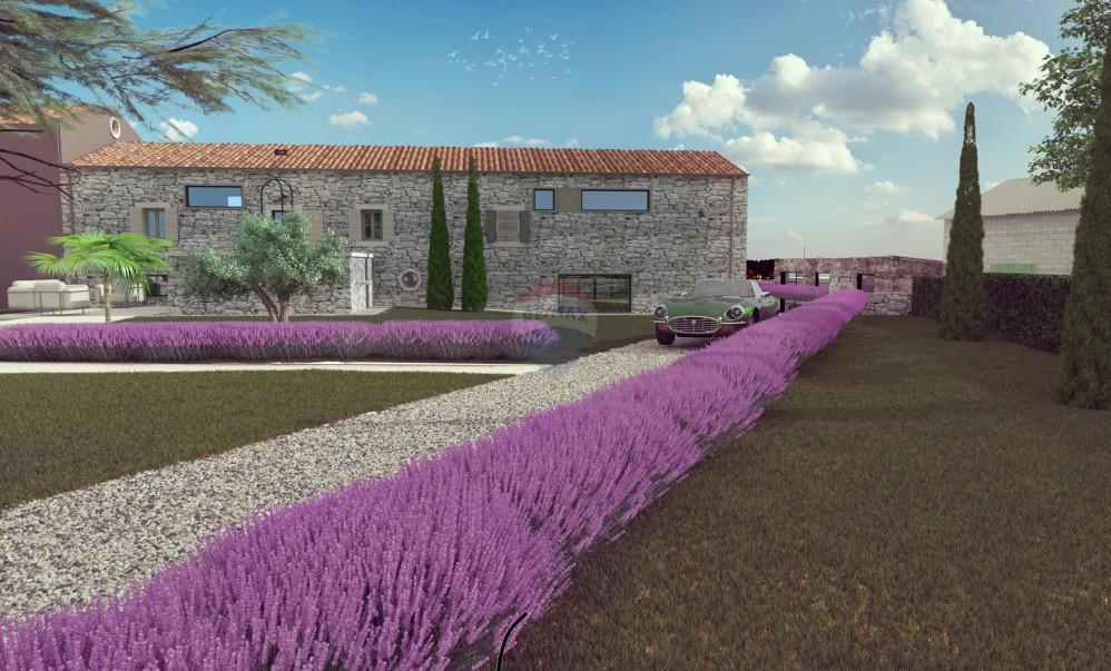 Hiša Svetvinčenat, 250m2