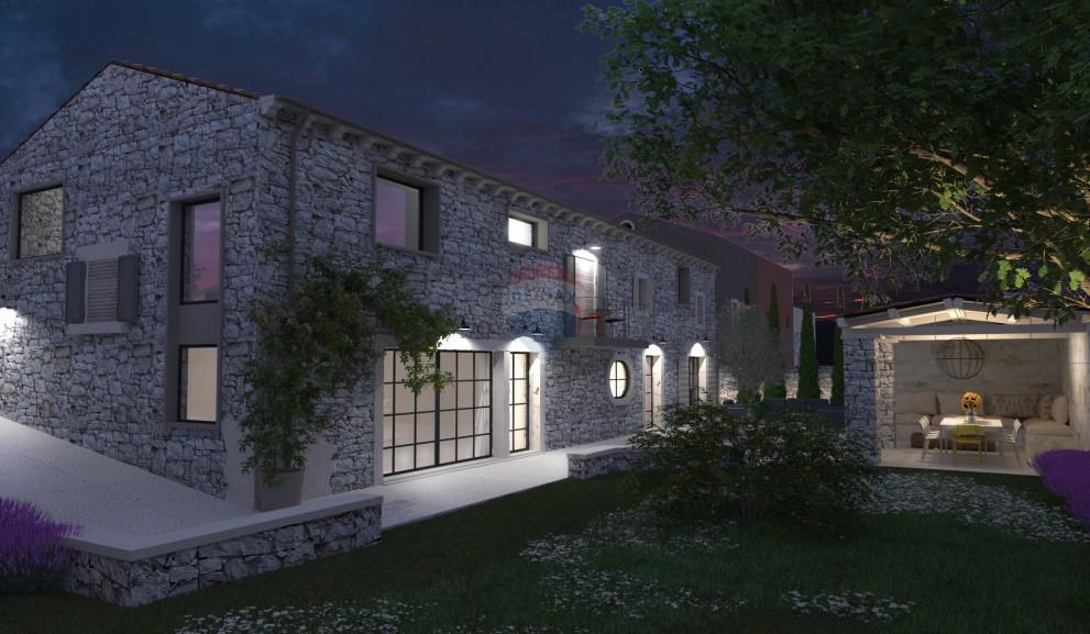 Hiša Svetvinčenat, 250m2