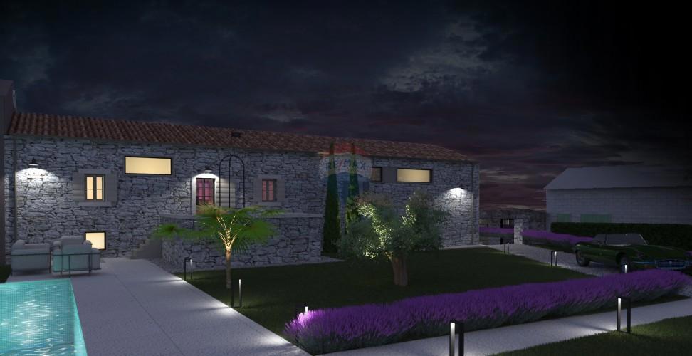 Hiša Svetvinčenat, 250m2
