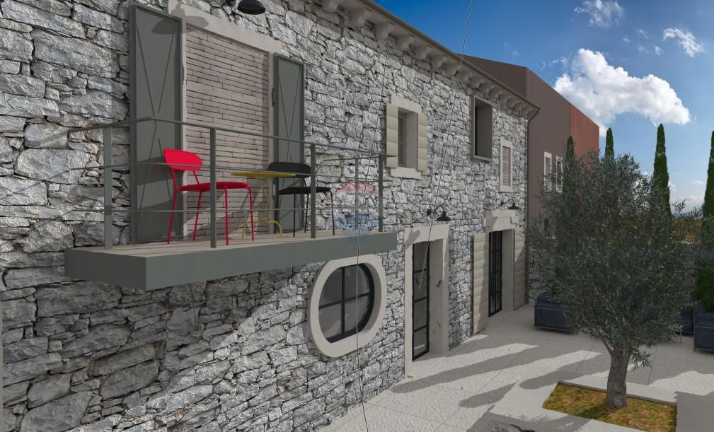 Hiša Svetvinčenat, 250m2