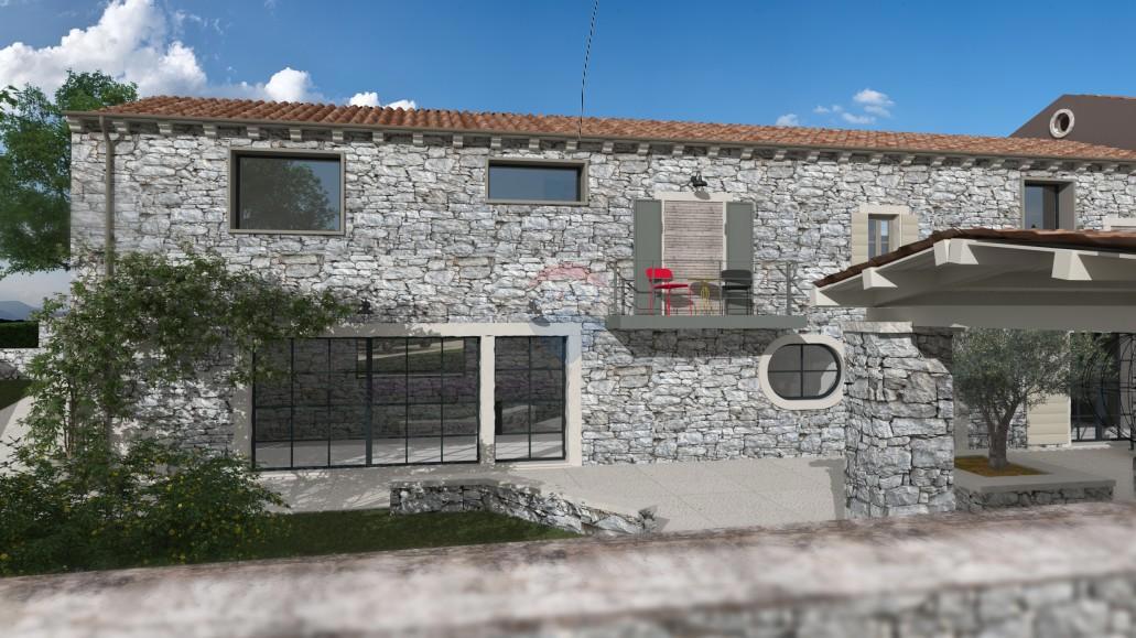 Hiša Svetvinčenat, 250m2