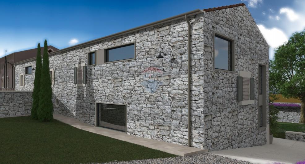 Hiša Svetvinčenat, 250m2