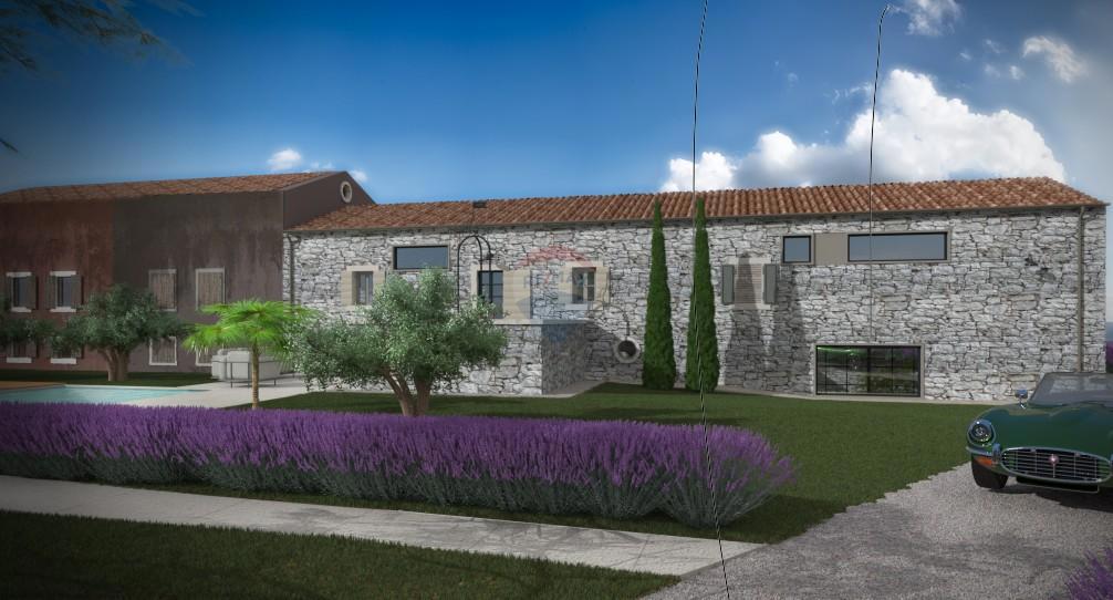 Hiša Svetvinčenat, 250m2