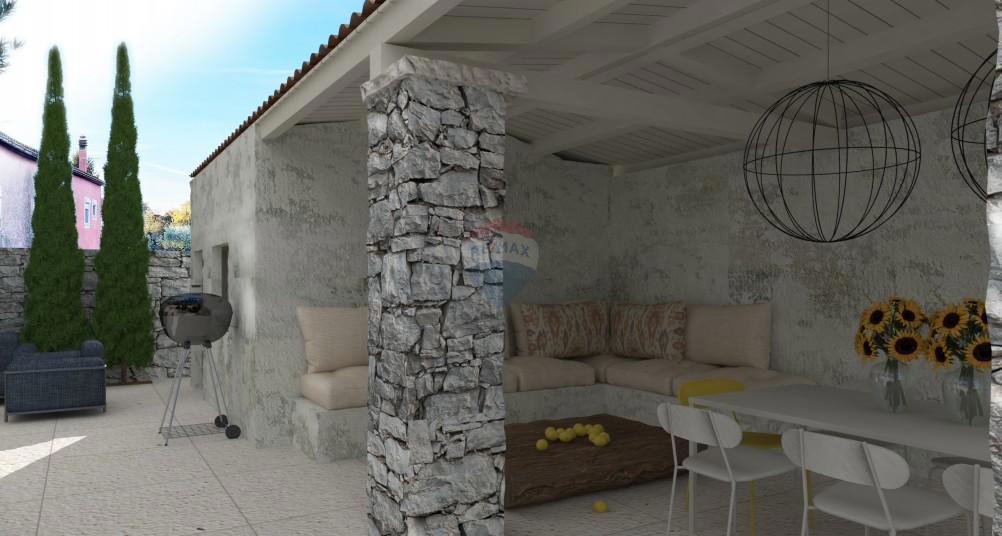 Hiša Svetvinčenat, 250m2