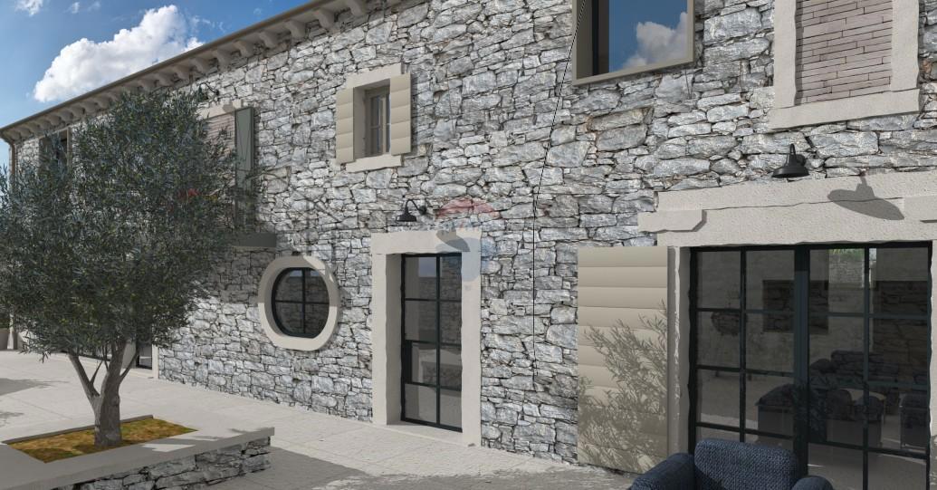Hiša Svetvinčenat, 250m2