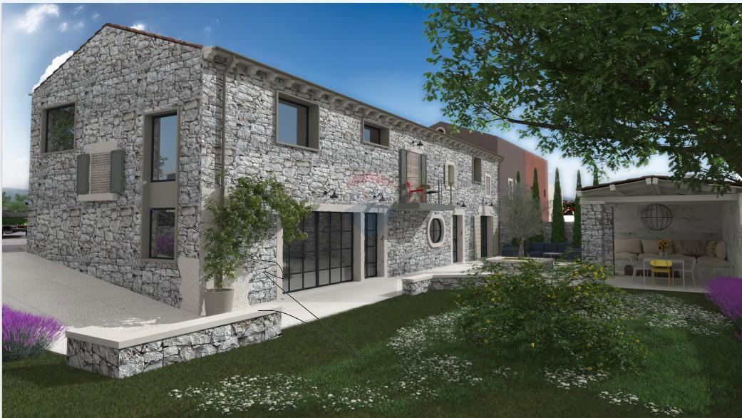 Hiša Svetvinčenat, 250m2