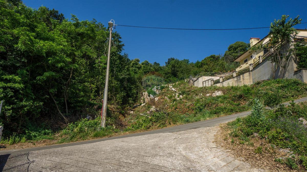 Stavbno zemljišče Liganj, Lovran, 1.384m2