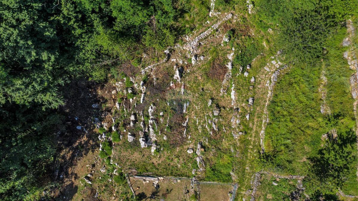 Stavbno zemljišče Liganj, Lovran, 1.384m2