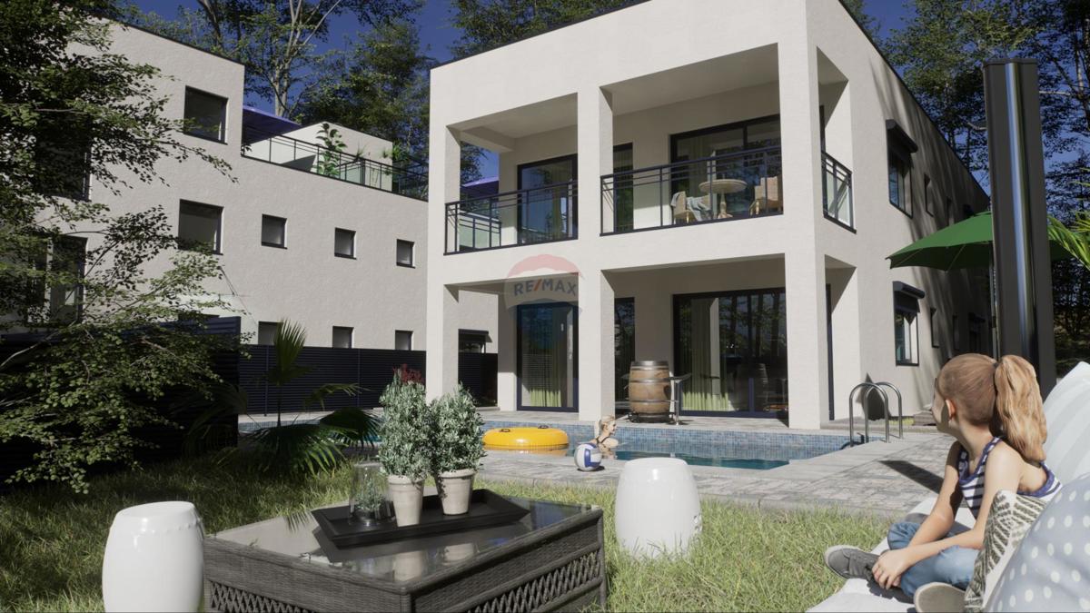 Stanovanje/Apartma Poreč okolica, Poreč, 104,58m2