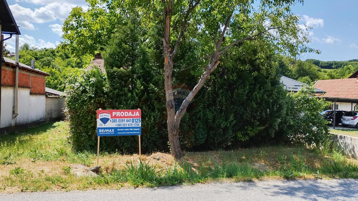 Stavbno zemljišče Moravče, Sesvete, 1.125m2