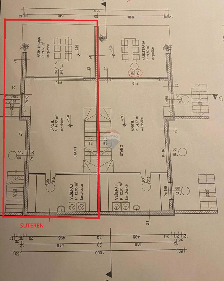Hiša Jagnjić Dol, Sveta Nedelja, 180m2