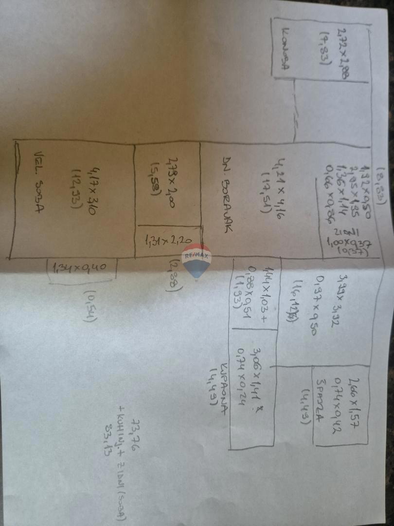 Stanovanje/Apartma Podmurvice, Rijeka, 67,50m2