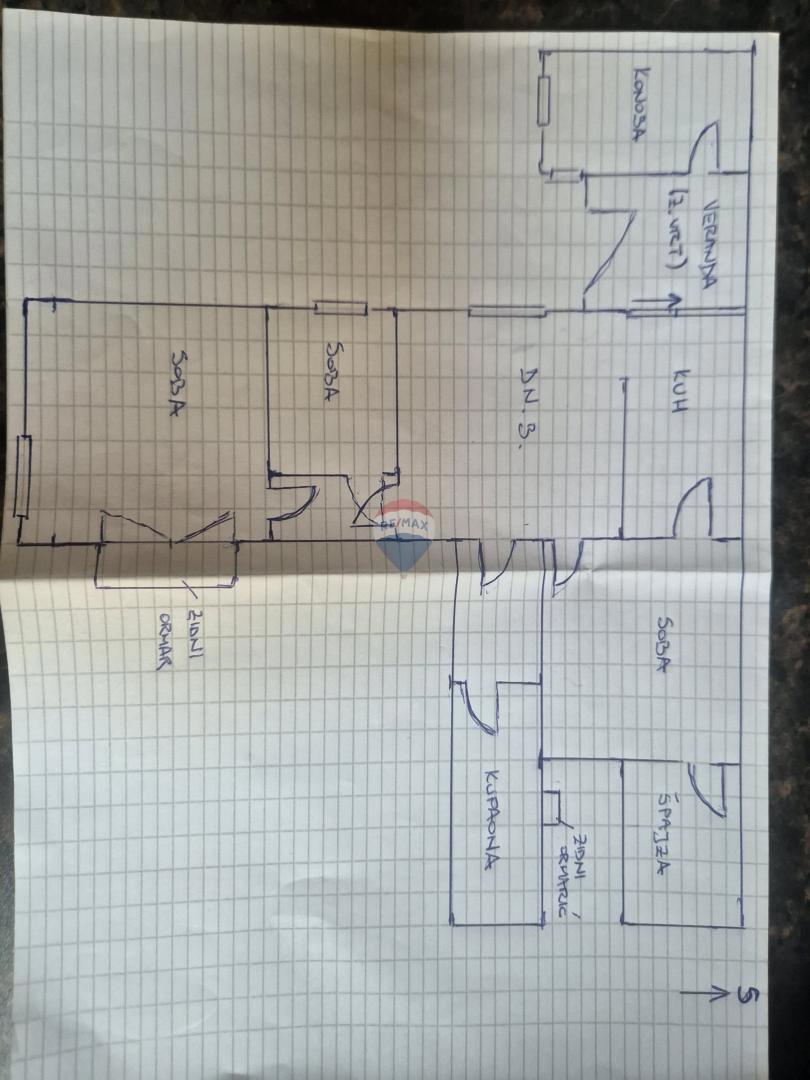 Stanovanje/Apartma Podmurvice, Rijeka, 67,50m2