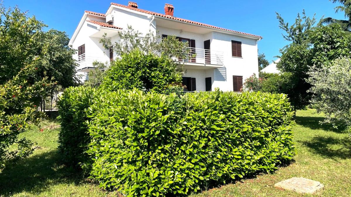 Hiša z veliko parcelo in gradbenim dovoljenjem, le 1,5 km od morja