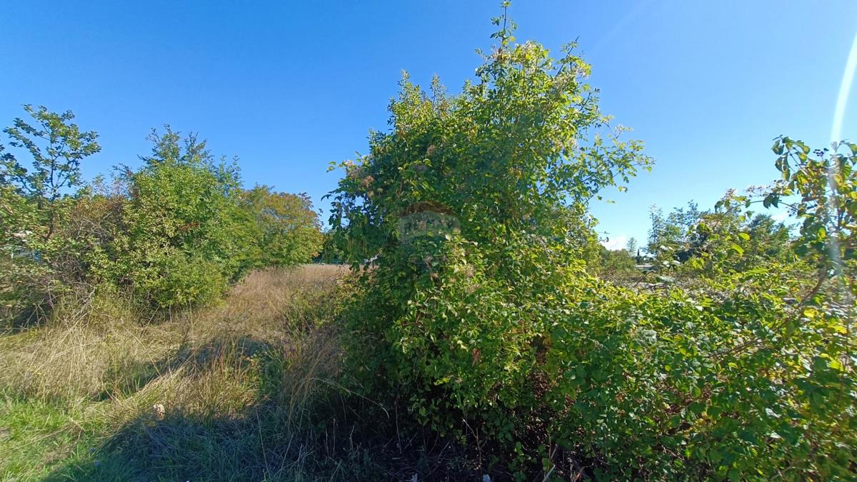 Stavbno zemljišče Žminj, 470m2