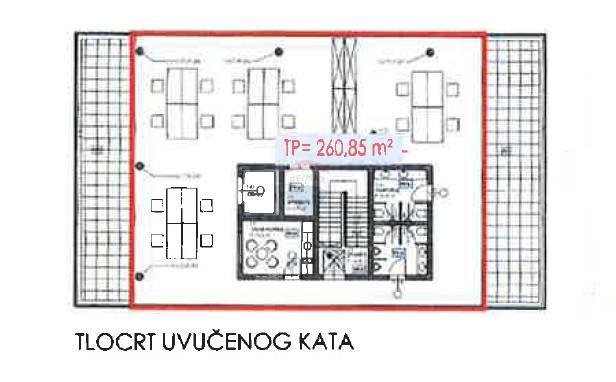 Poslovni prostori Centar, Velika Gorica, 1.037m2