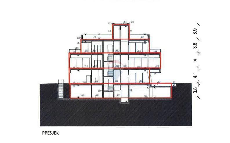 Poslovni prostori Centar, Velika Gorica, 1.037m2