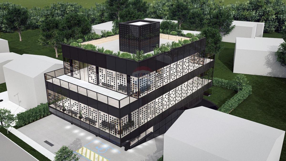 Poslovni prostori Centar, Velika Gorica, 1.037m2
