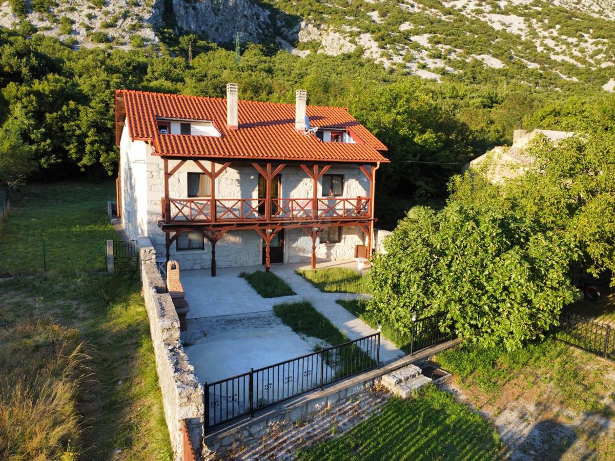Crikvenica, Drivenik – Prostorna družinska hiša z vrtom