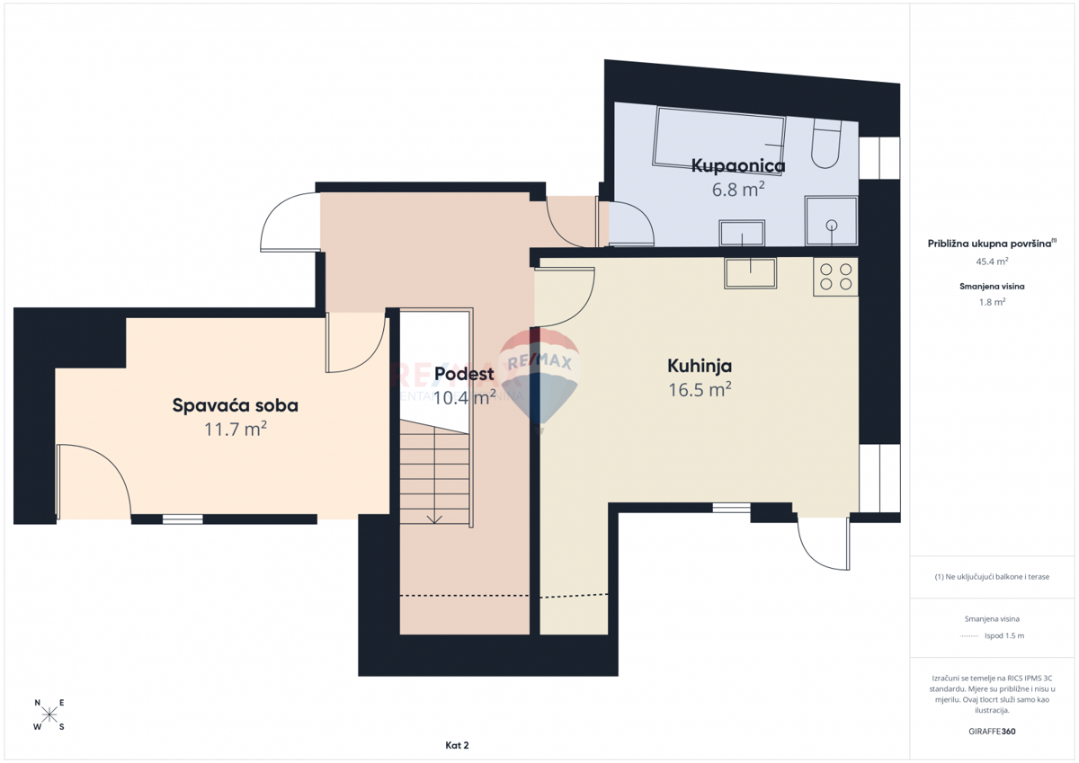 Crikvenica, Drivenik – kamnita hiša s prostornim dvoriščem