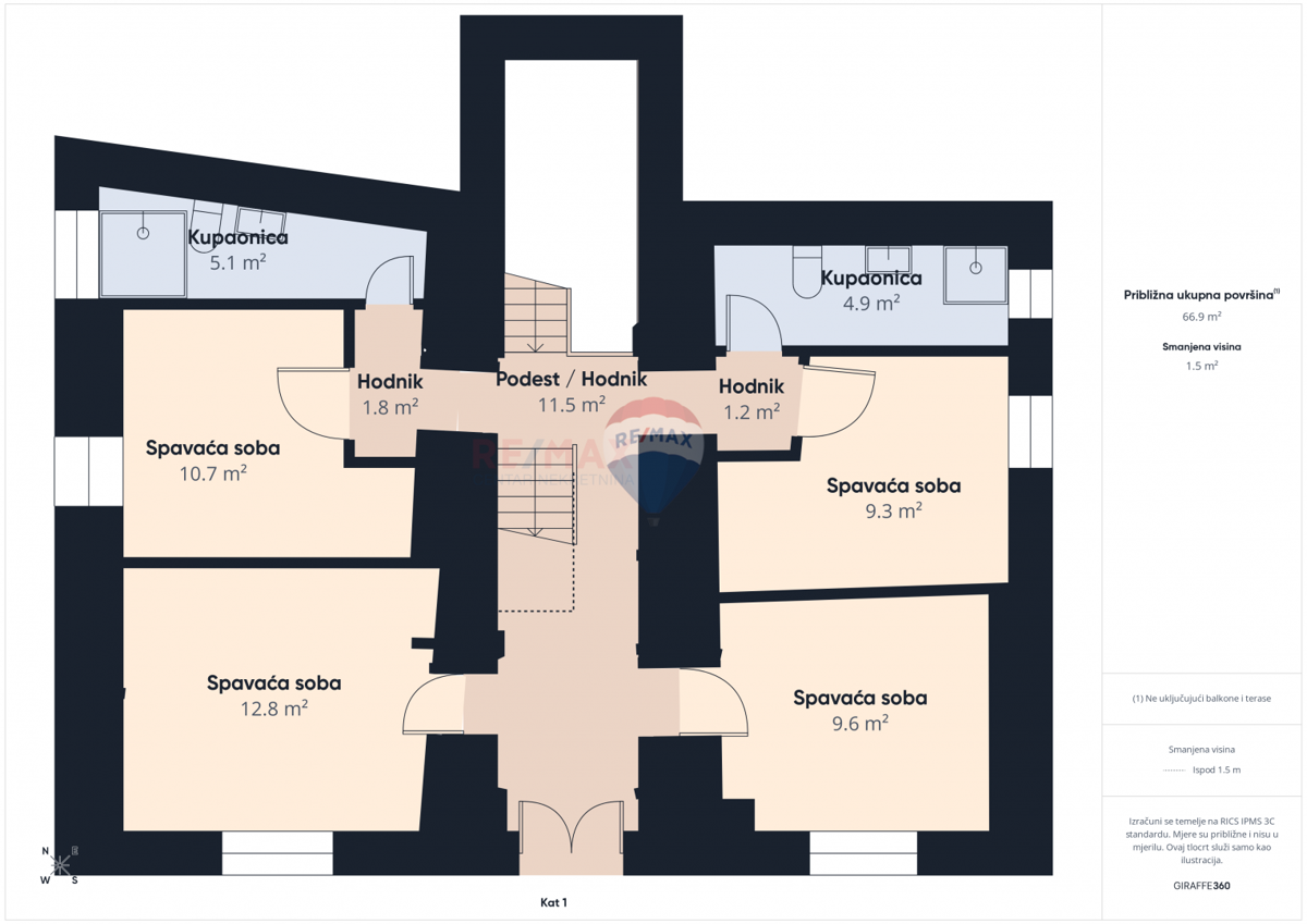 Crikvenica, Drivenik – kamnita hiša s prostornim dvoriščem