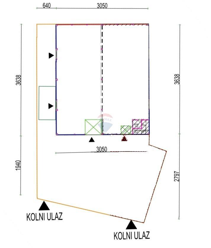 Velika Gorica, 1.100m2