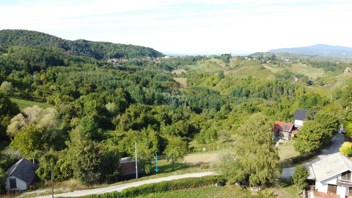 Stavbno zemljišče Klake, Samobor - Okolica, 691m2