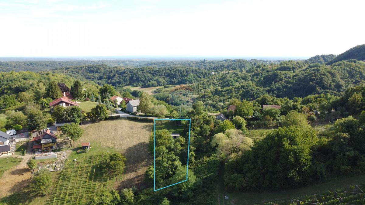 Stavbno zemljišče Klake, Samobor - Okolica, 691m2